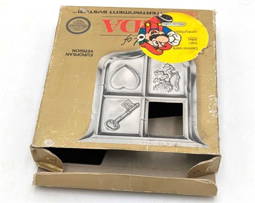 The Legend of Zelda - Original Small Box - (EEC) - NES Spil (B Grade) (Genbrug)